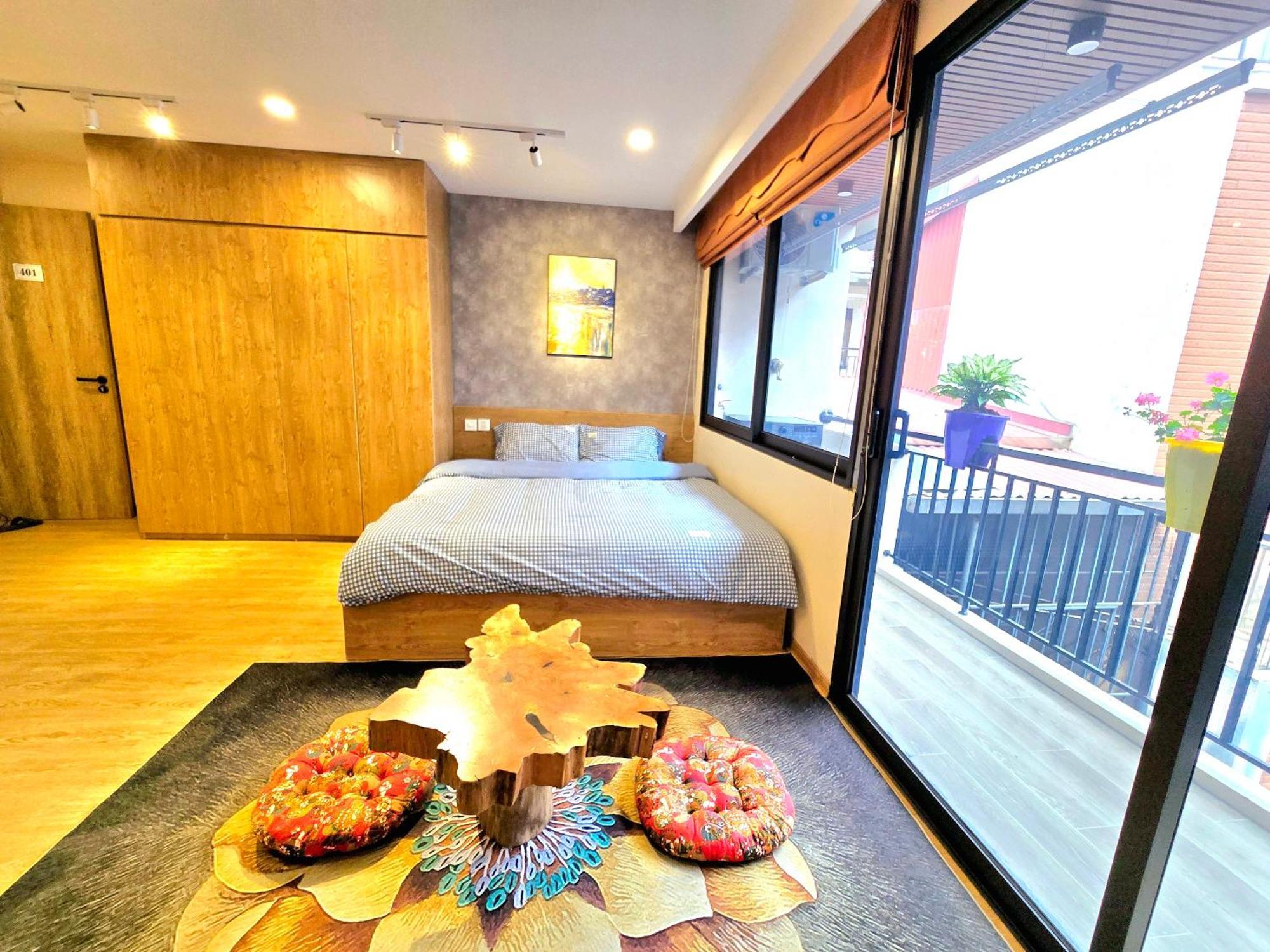 The Shilla Apartment Hanoi Eksteriør billede