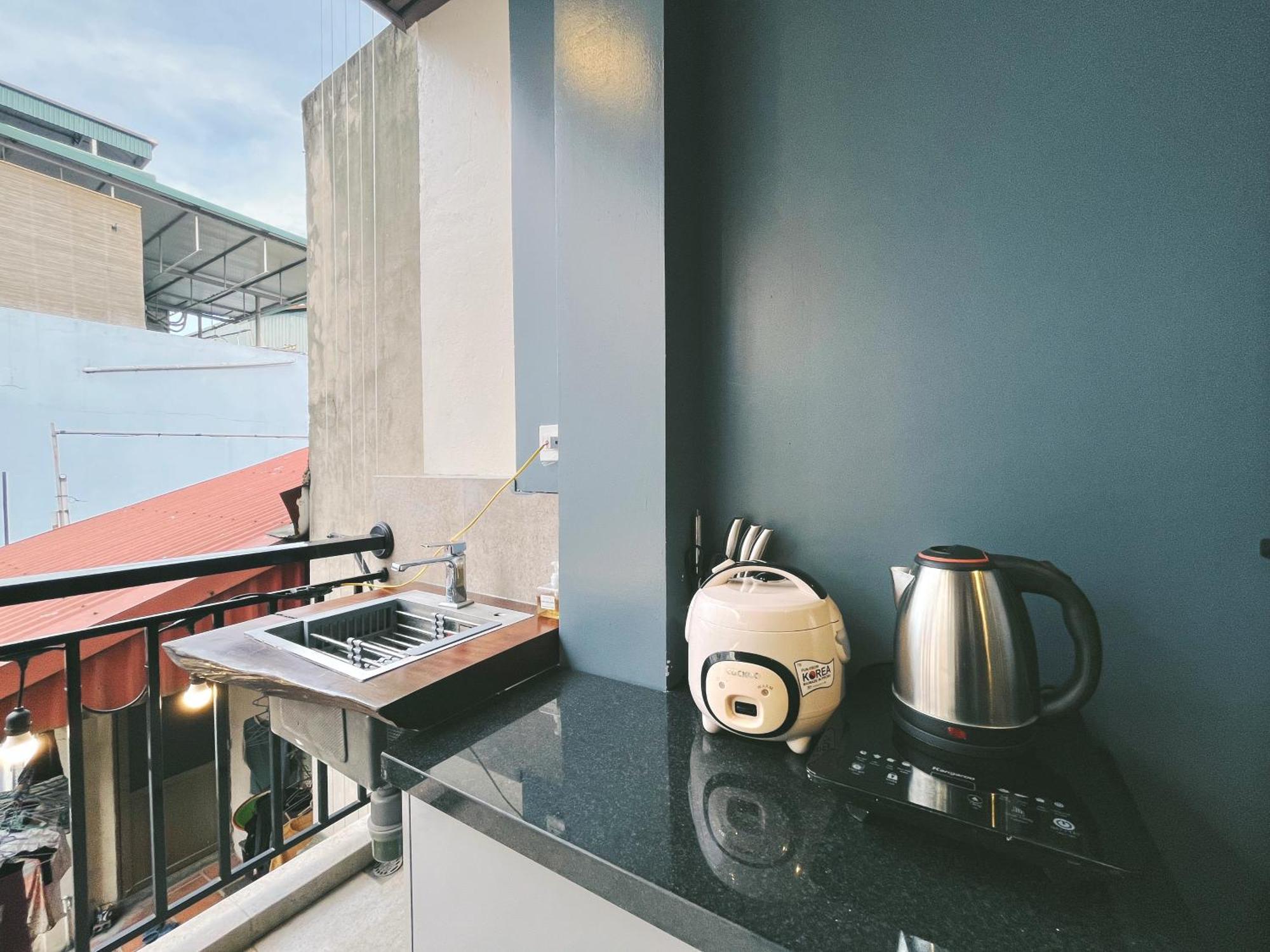 The Shilla Apartment Hanoi Eksteriør billede
