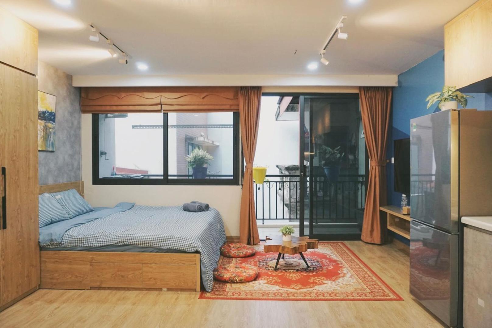 The Shilla Apartment Hanoi Eksteriør billede
