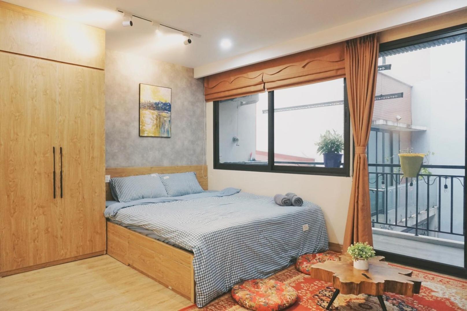 The Shilla Apartment Hanoi Eksteriør billede