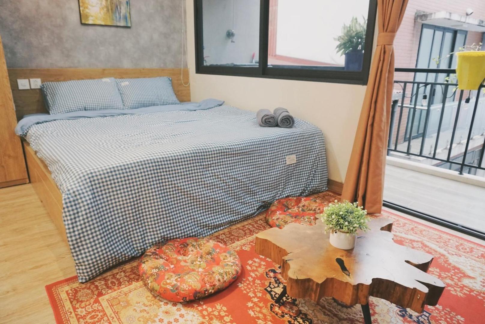 The Shilla Apartment Hanoi Eksteriør billede
