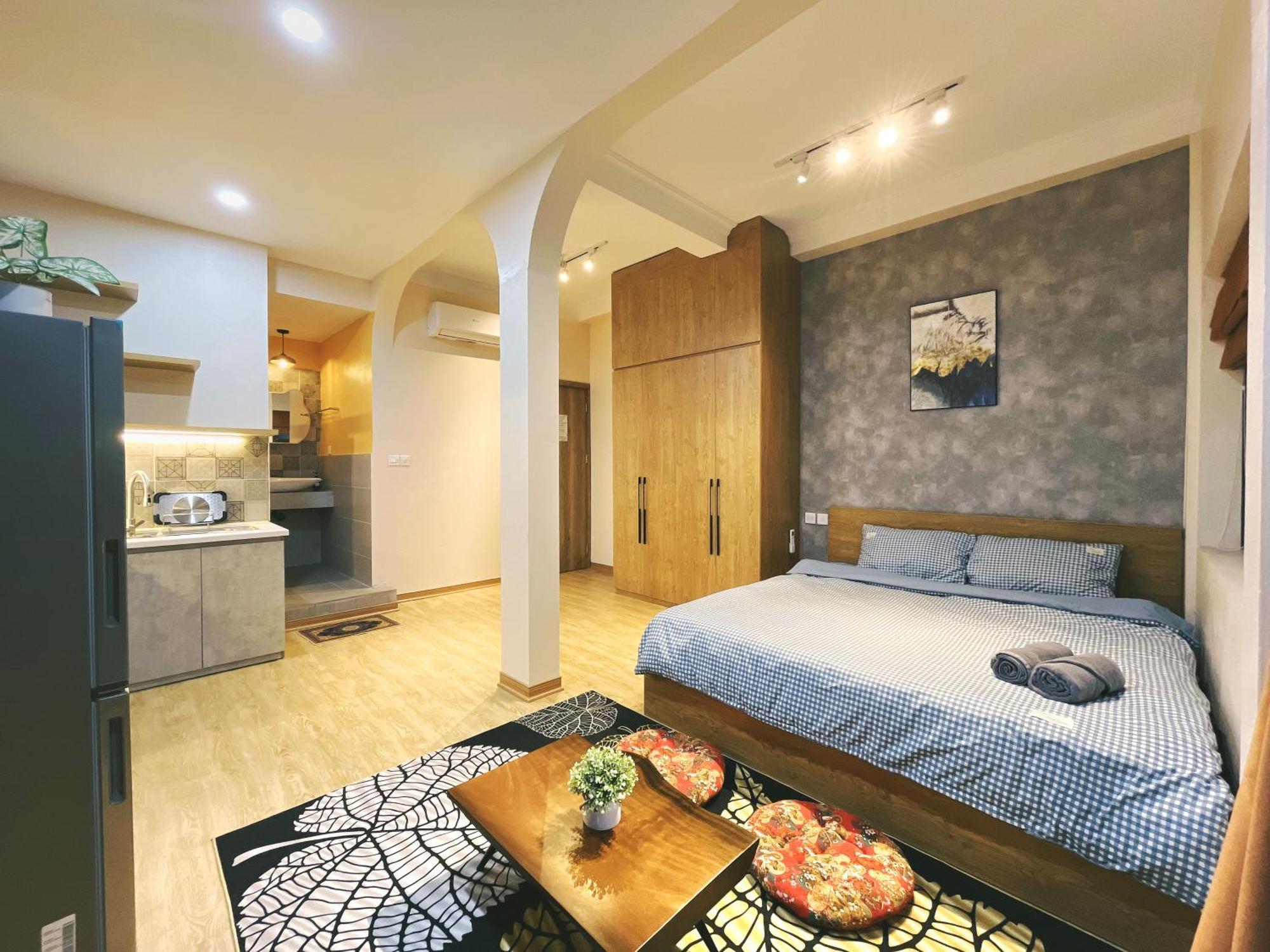 The Shilla Apartment Hanoi Eksteriør billede