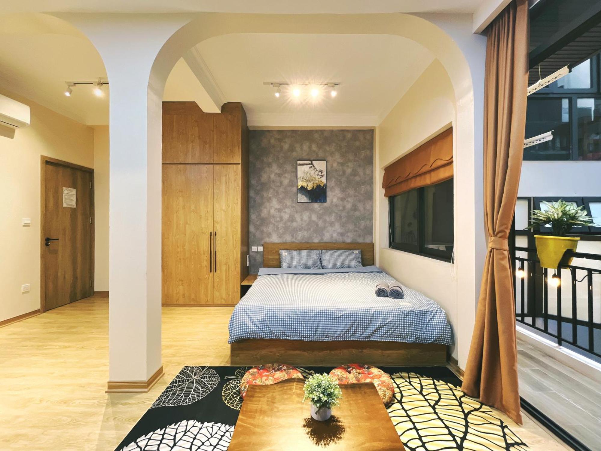 The Shilla Apartment Hanoi Eksteriør billede