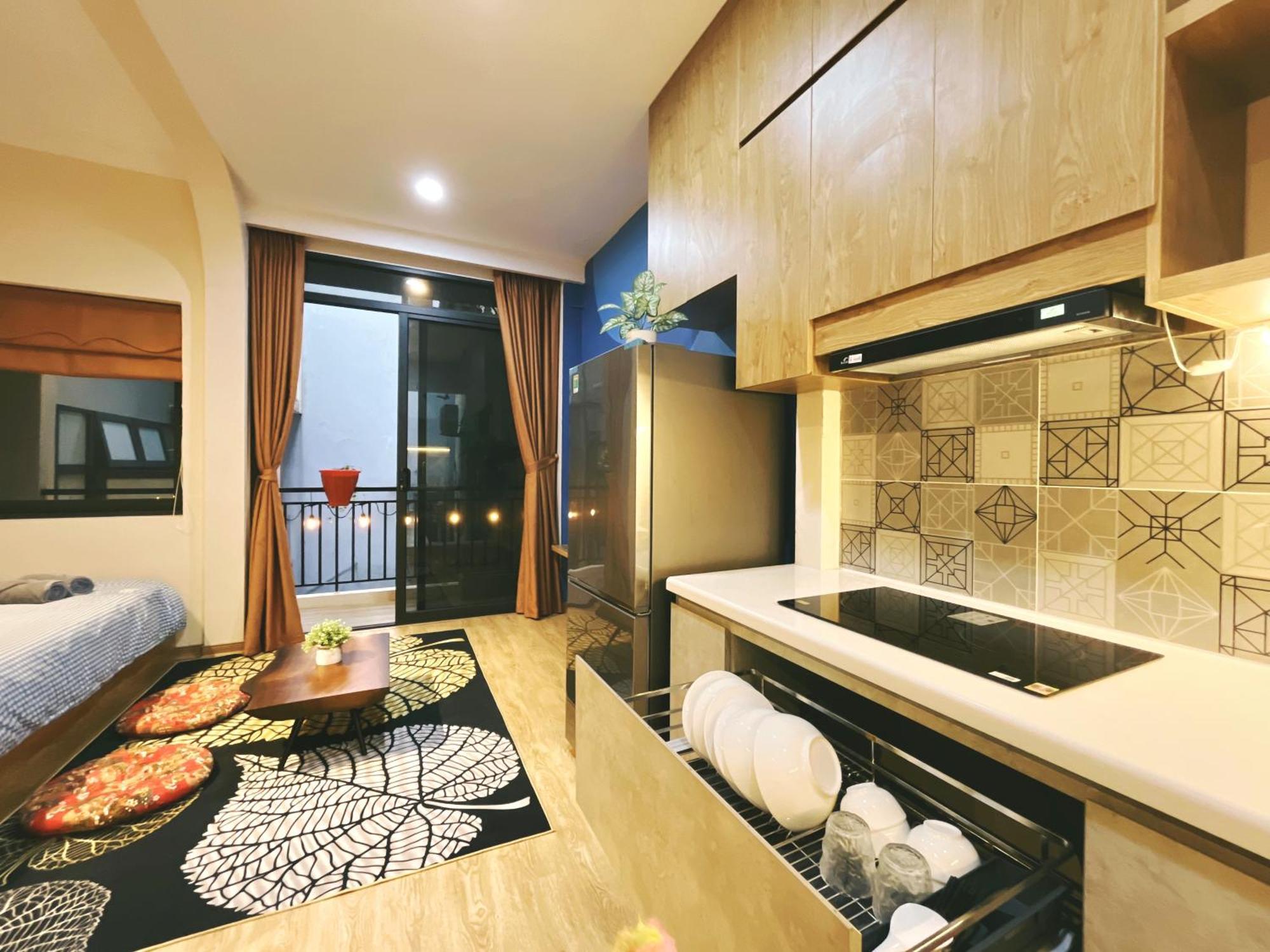 The Shilla Apartment Hanoi Eksteriør billede