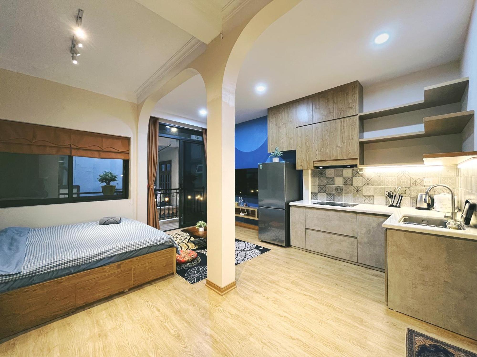 The Shilla Apartment Hanoi Eksteriør billede
