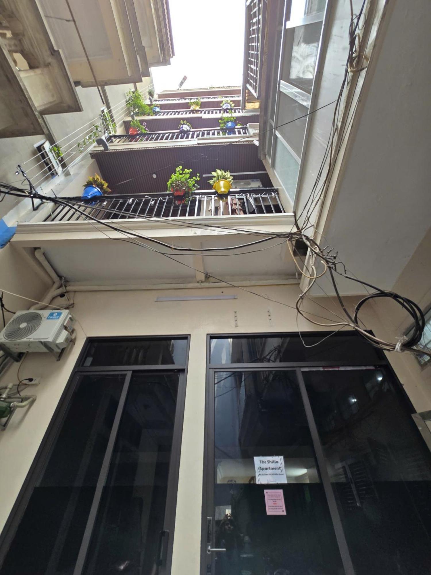 The Shilla Apartment Hanoi Eksteriør billede